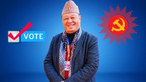 स्याङ्जा १ मा एमालेको ‘हेभीवेट’ दाउ: अनुभवी नेता मिन प्रसाद गुरुङको उम्मेदवारीले जनतामा उत्साह