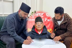 बालेन र रविमाथि अकस्मात किन खनिए प्रचण्ड ?