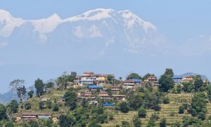 हरिनासकाे  काखमा बसेको आग्रीडाँडाको सुन्दर गाउँ: जहाँबाट हिमशृंखलाले ‘गुड मनिङ’ भन्छ