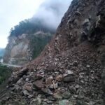 कर्णाली राजमार्ग पुनः सञ्चालनमा, गगने खोलाको पहिरो हटाइयो